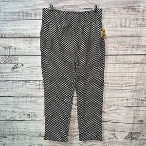 Hybrid & Company 3X Twill Pants Full Elastic Waist Pull On Stretch Ankle Pant‎